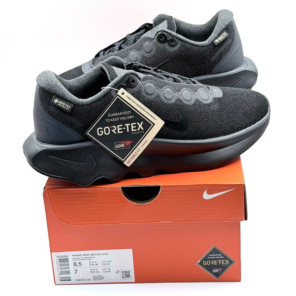 Nike Wmns Motiva GORE-TEX 'Black Anthracite'